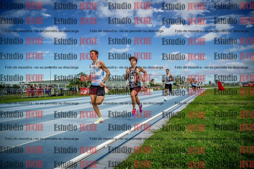 Fotos de los 1000 m llanos de varones
