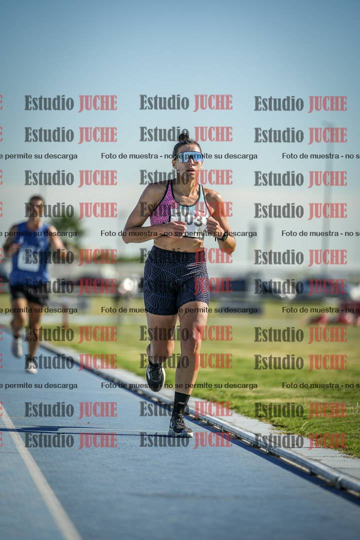 Fotos de los 5000 m llanos