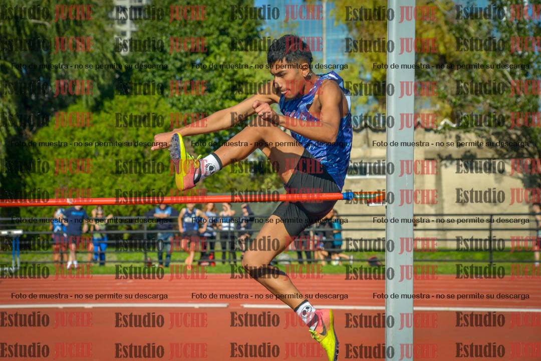 Fotos del salto en alto - grupo 1