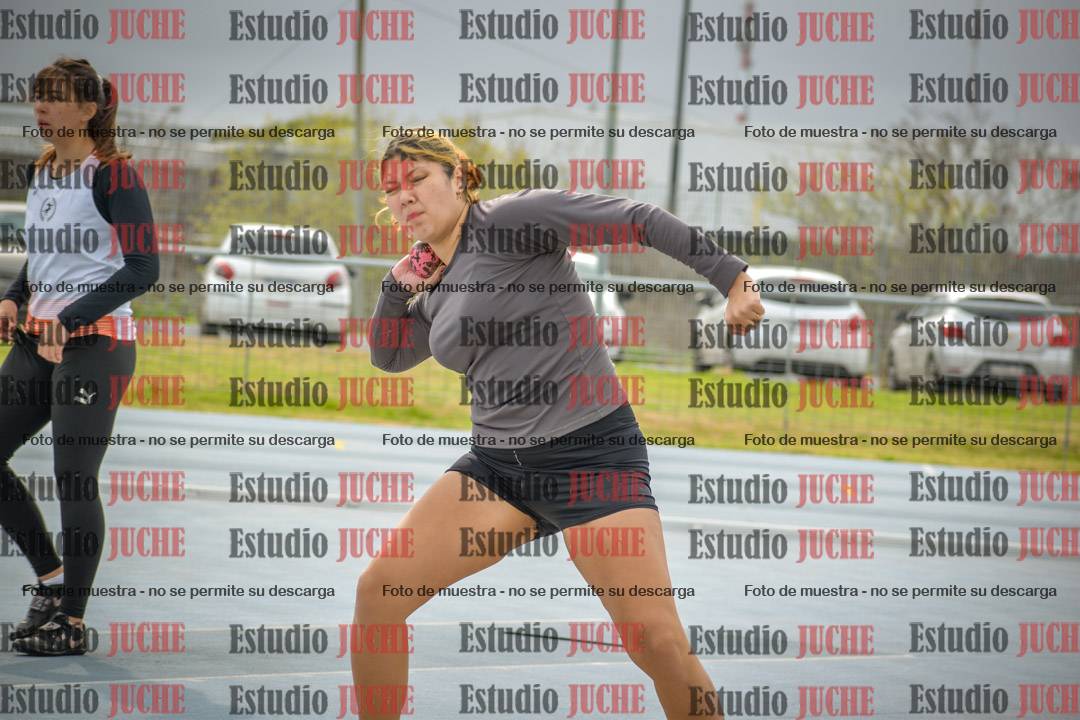 Fotos del lanzamiento de bala de mujeres