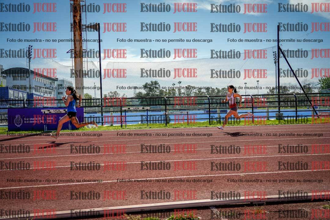 Fotos de los 200 m llanos de mujeres