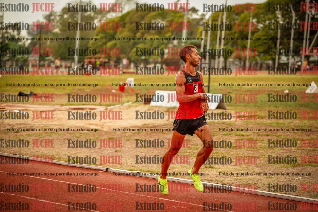 Fotos de los 5000 m de varones