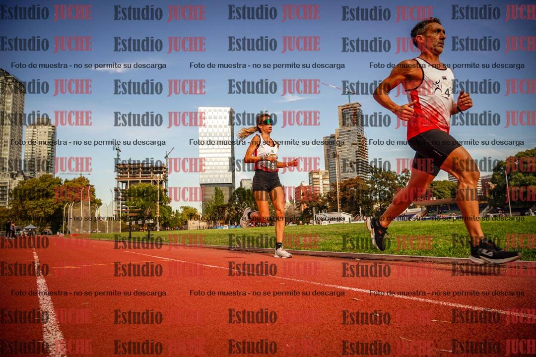 Fotos de los 10.000 m de mujeres y varones