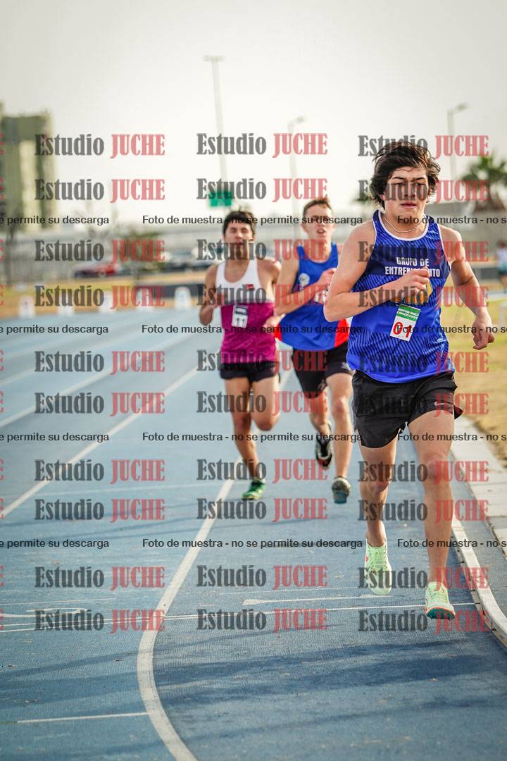 Fotos de los 3000 m de varones