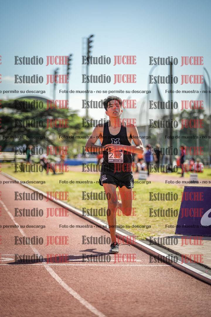 Fotos de los 10.000 m de varones - serie 1