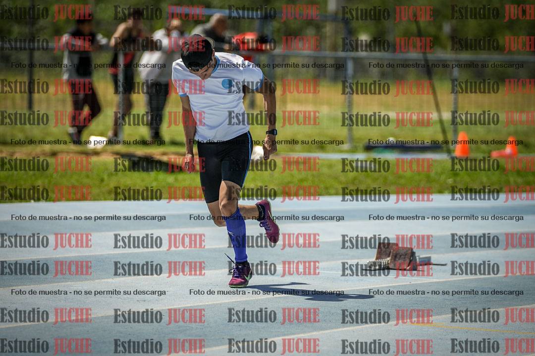 Fotos de los 200 m llanos de varones