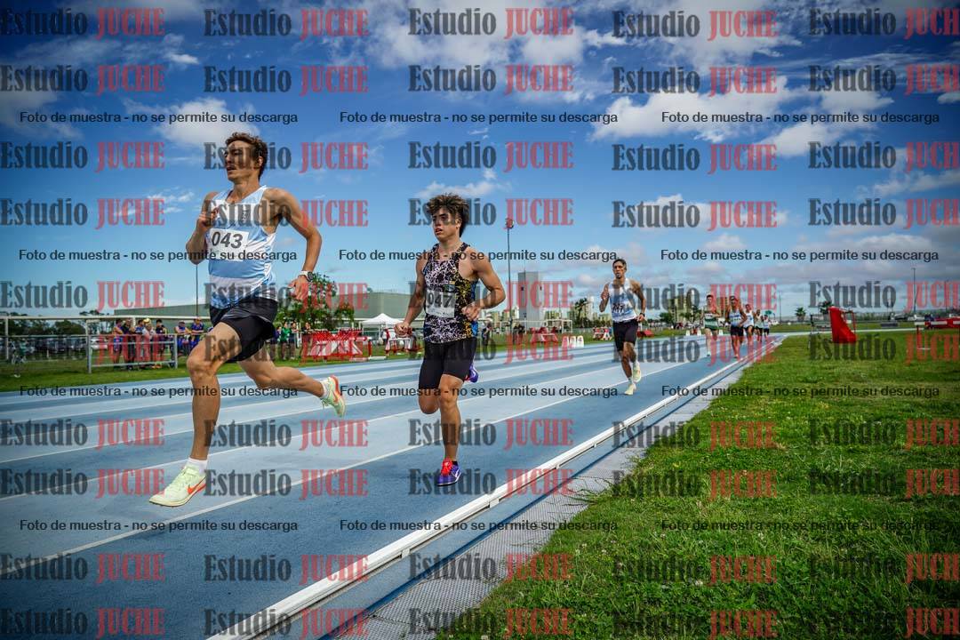Fotos de los 1000 m llanos de varones