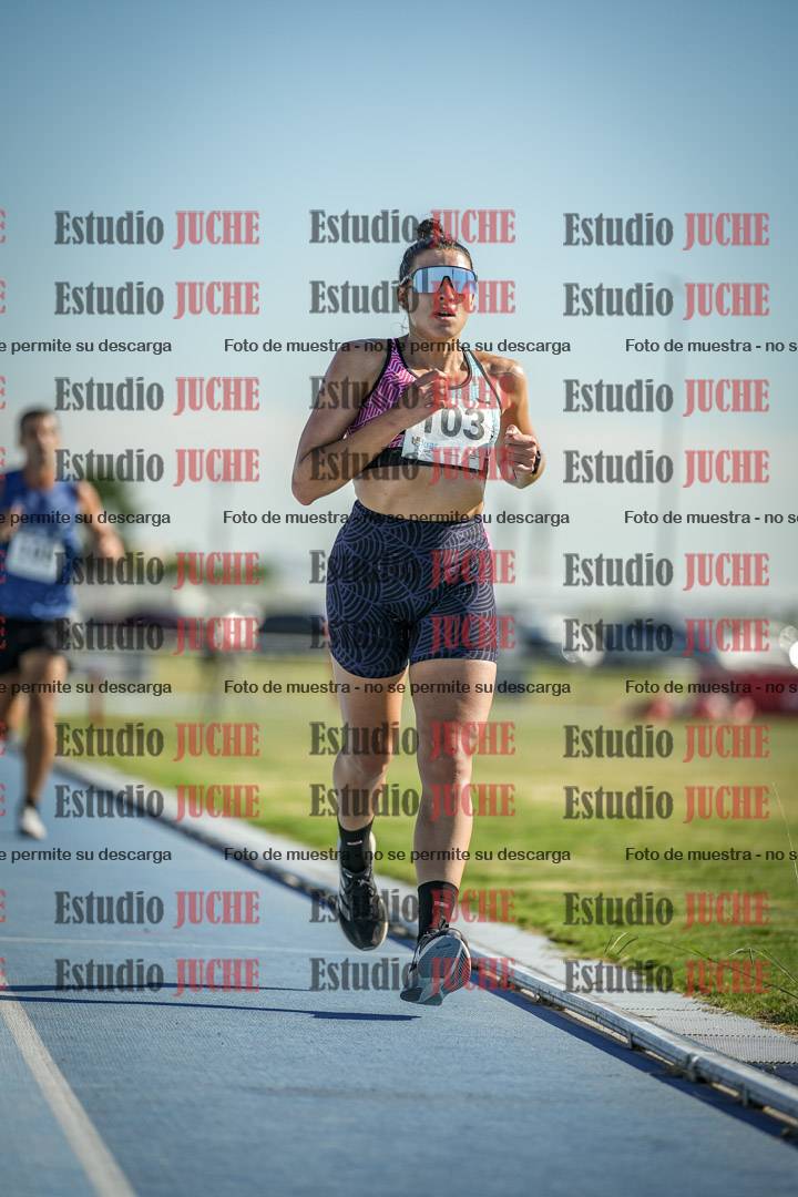 Fotos de los 5000 m llanos