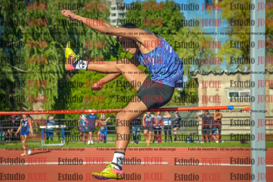 Fotos del salto en alto - grupo 1
