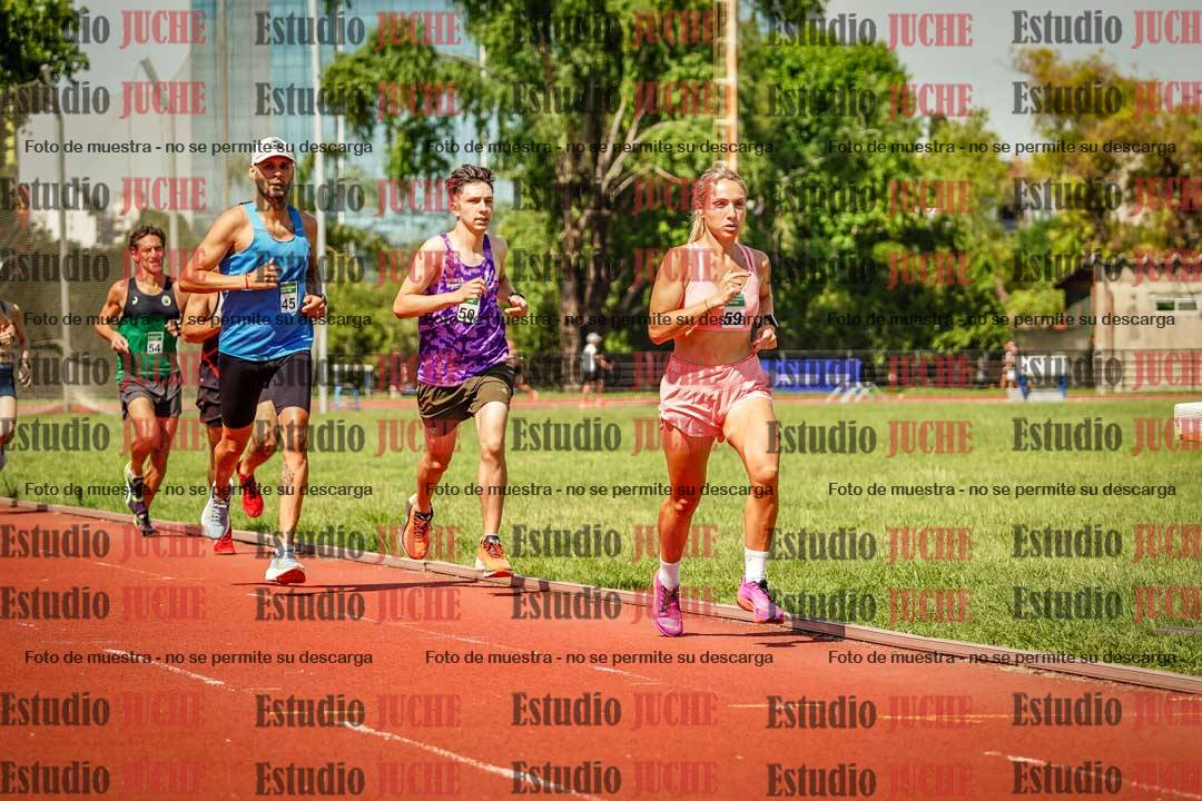 Fotos de los 5000 m llanos
