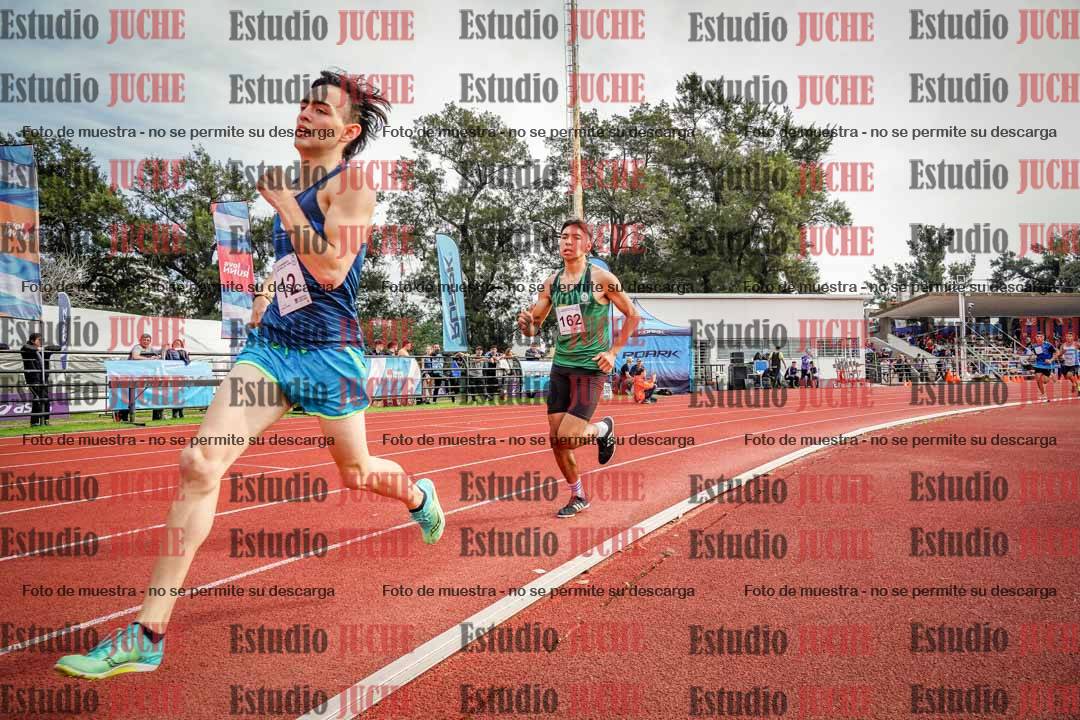 Fotos de los 1500 m de varones