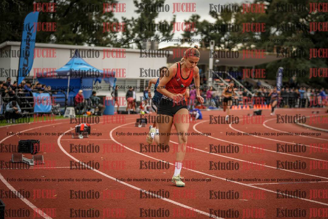 Fotos de los 400 m con vallas de mujeres