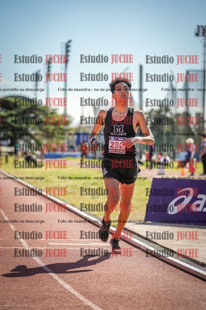 Fotos de los 10.000 m de varones - serie 1
