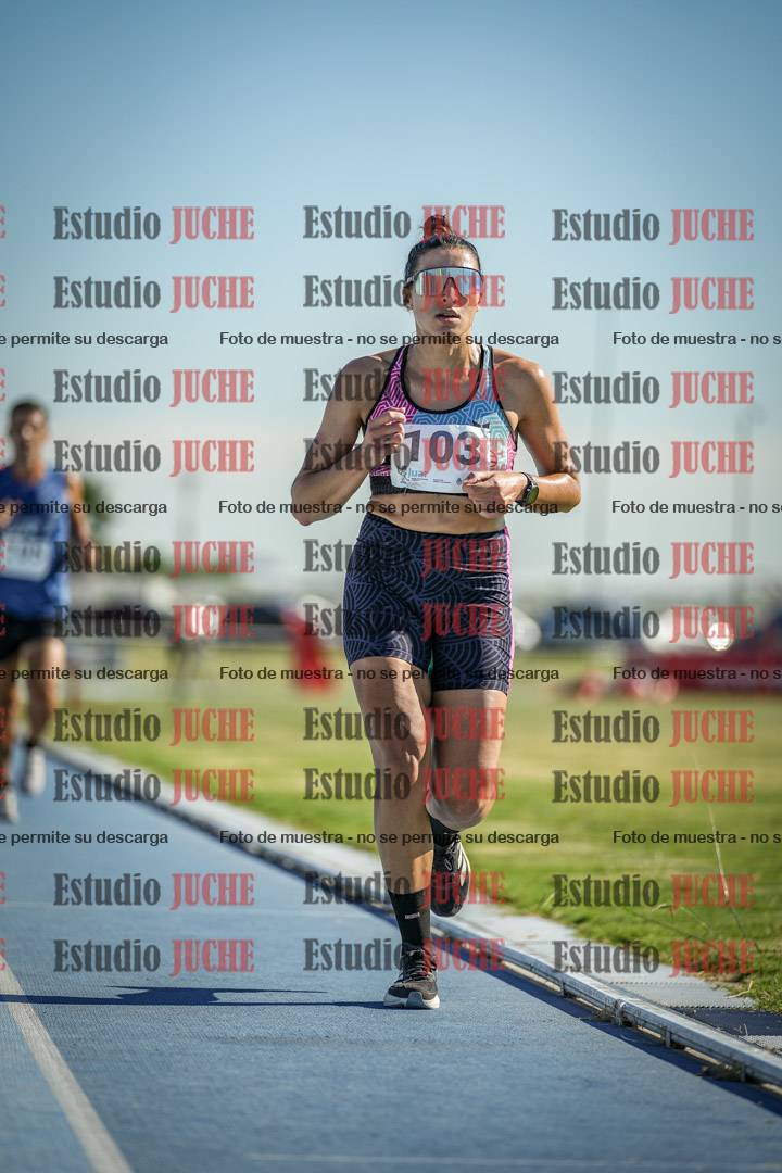 Fotos de los 5000 m llanos