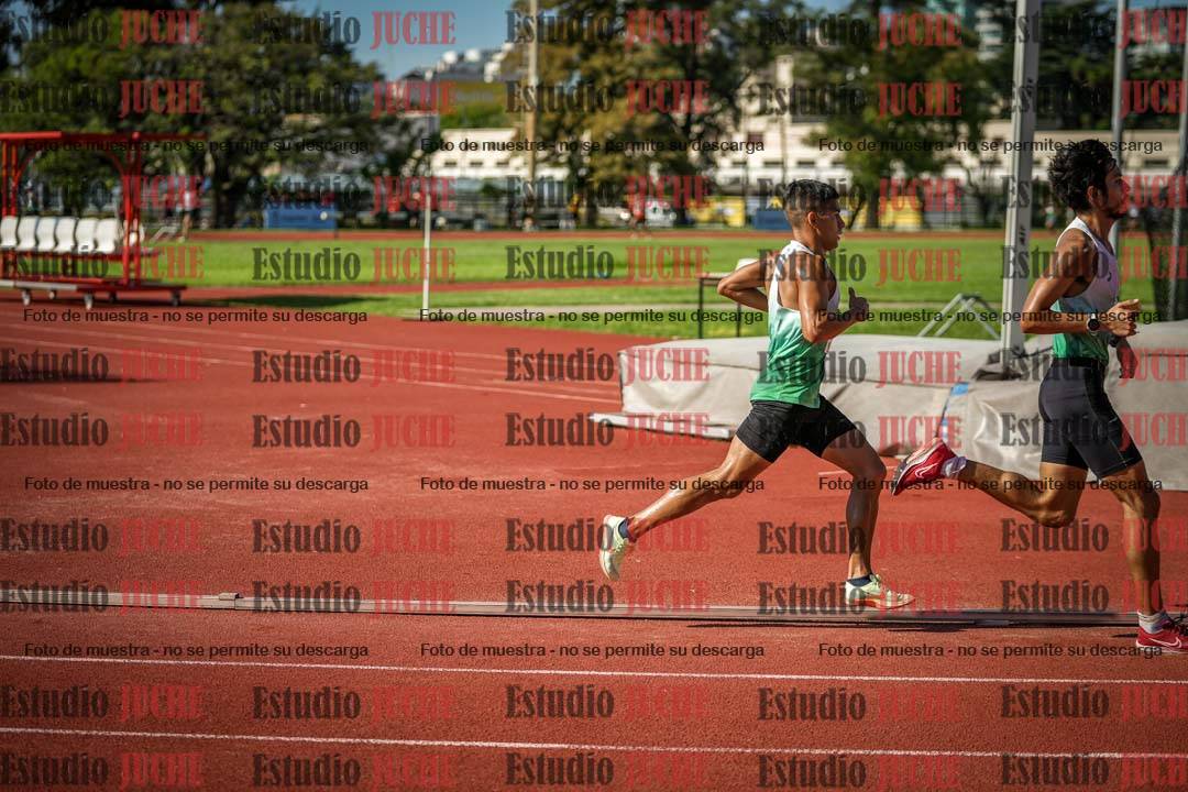Fotos de los 5000 m llanos