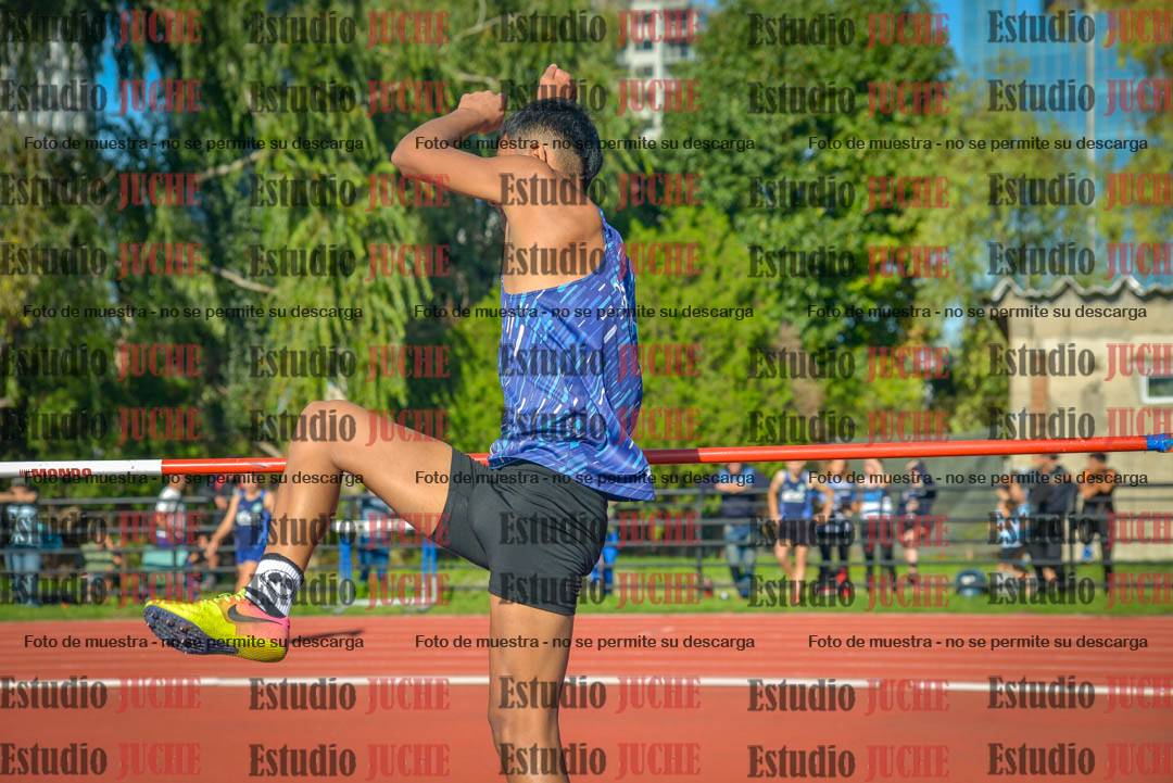 Fotos del salto en alto - grupo 1
