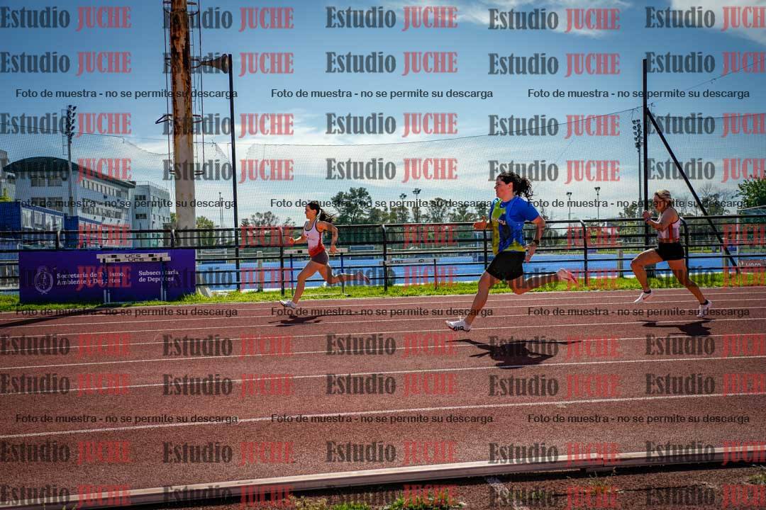 Fotos de los 200 m llanos de mujeres
