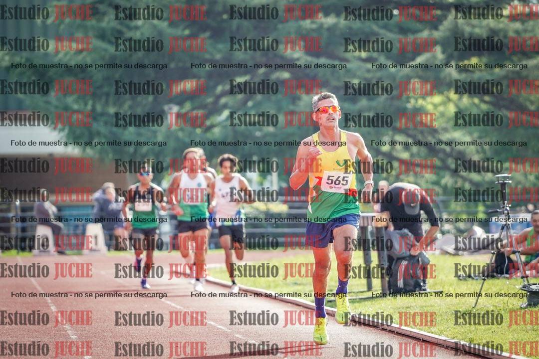 Fotos de los 5000 m llanos