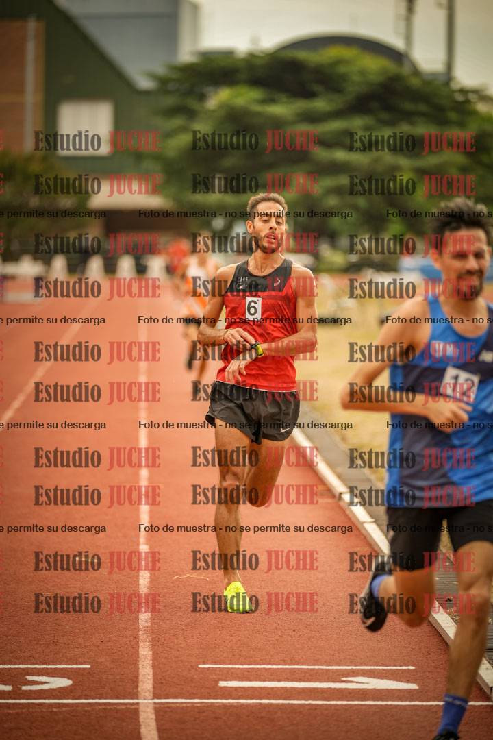 Fotos de los 5000 m de varones