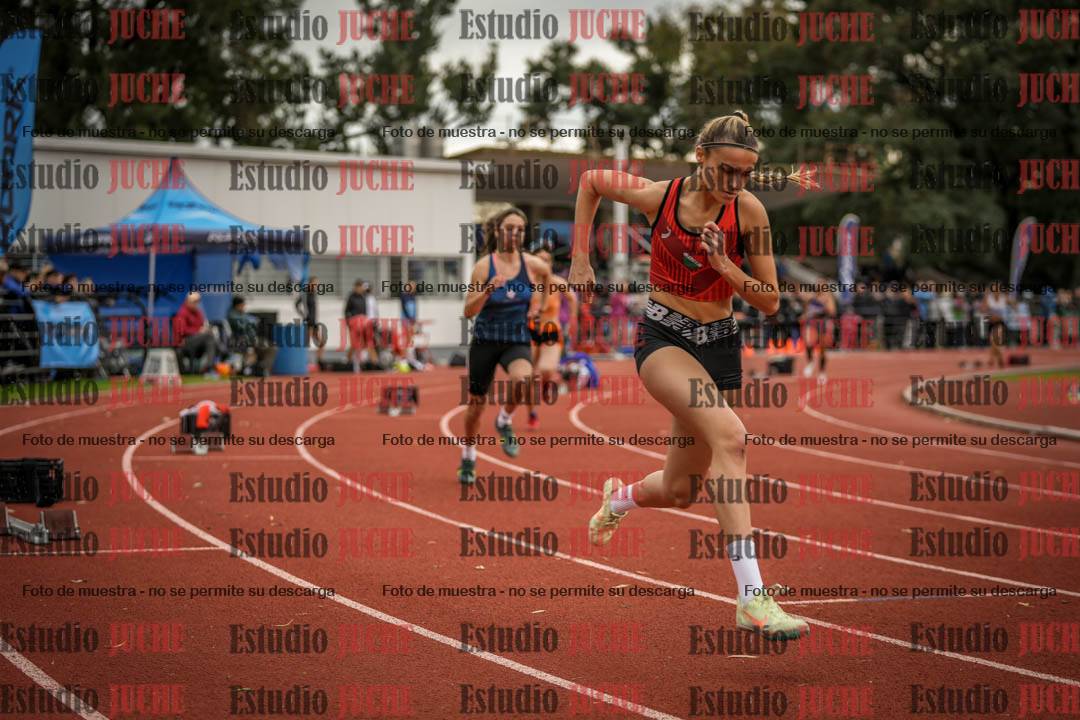 Fotos de los 400 m con vallas de mujeres