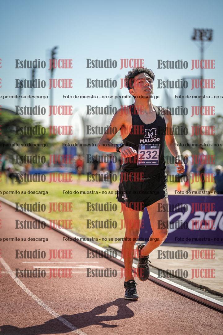 Fotos de los 10.000 m de varones - serie 1