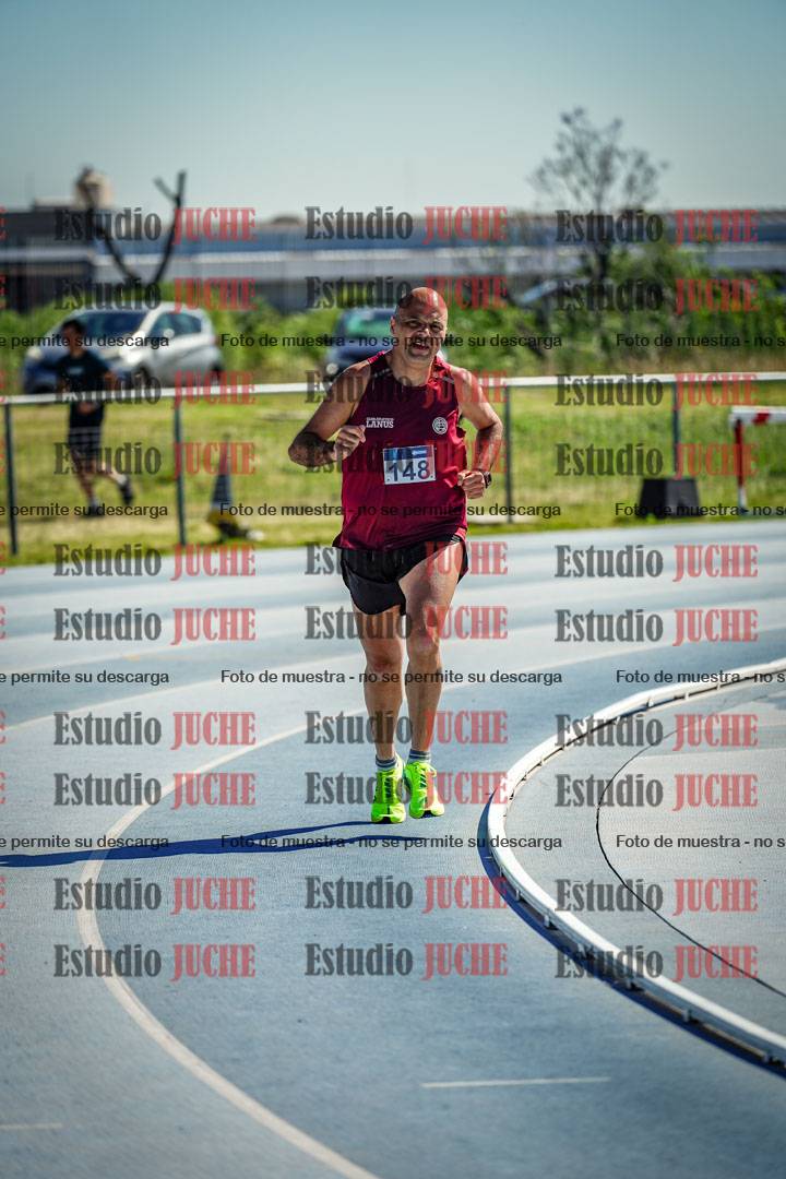 Fotos de los 5000 m de mujeres y varones - serie 2