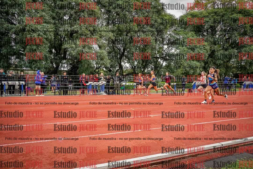 Fotos de los 100 m llanos de mujeres