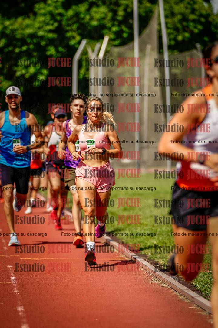 Fotos de los 5000 m llanos