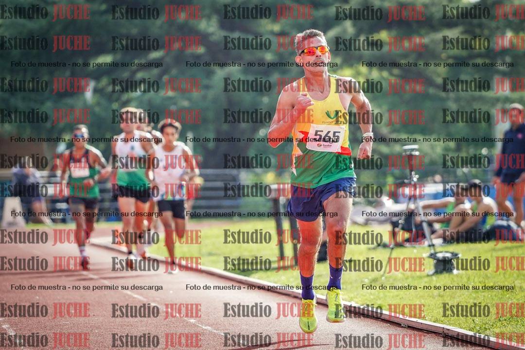 Fotos de los 5000 m llanos