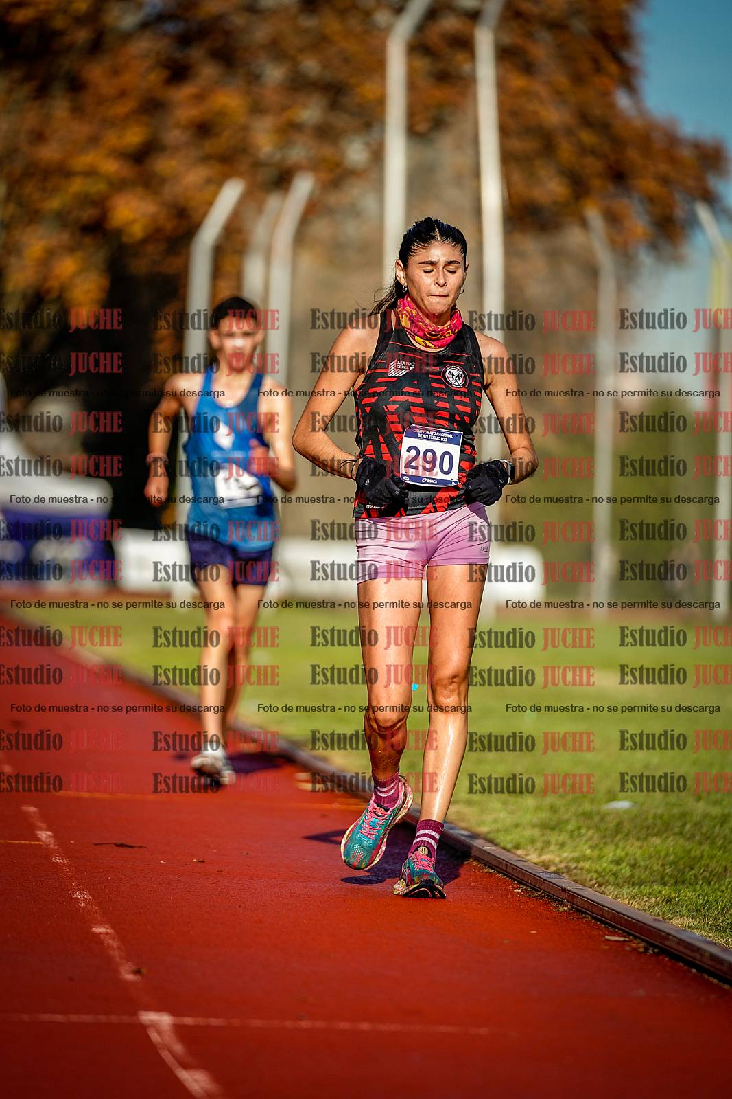 Fotos de los 10.000 m marcha de mujeres y varones