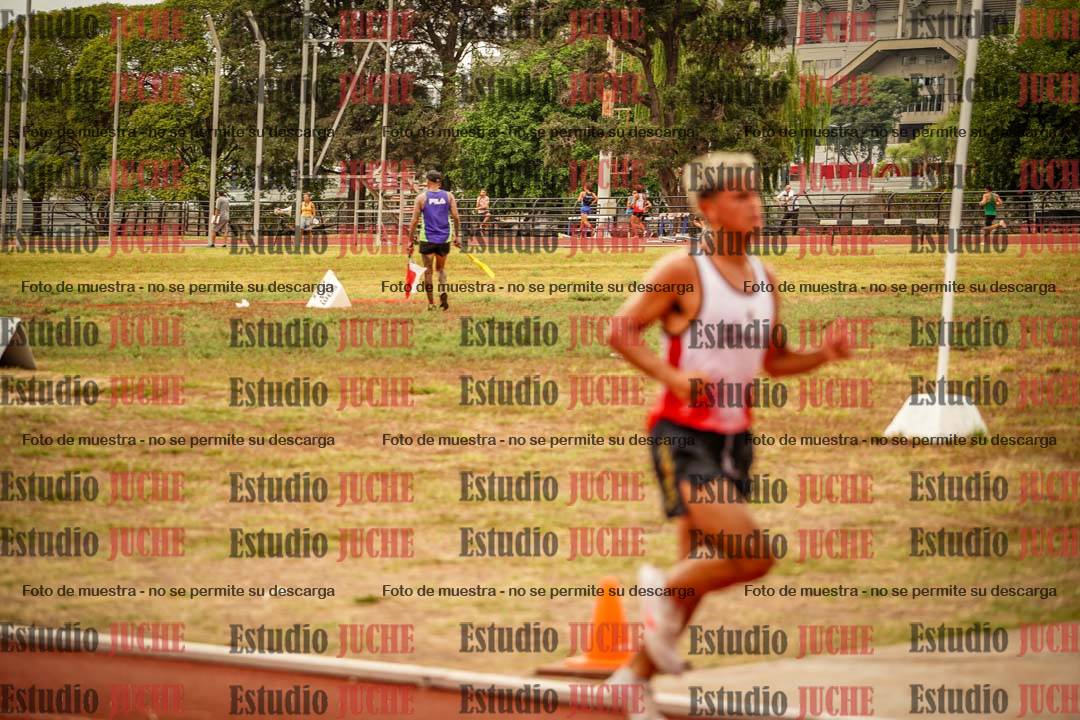 Fotos de los 5000 m de varones
