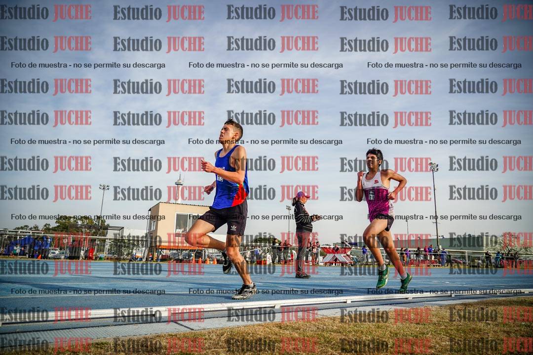 Fotos de los 3000 m de varones
