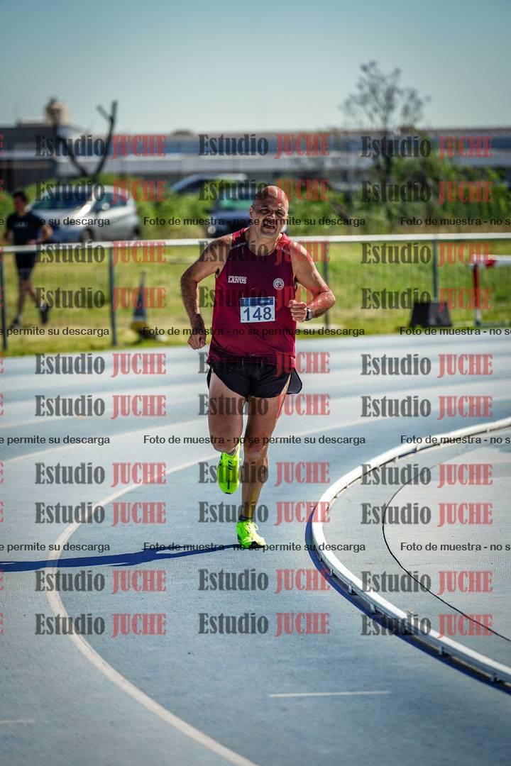 Fotos de los 5000 m de mujeres y varones - serie 2
