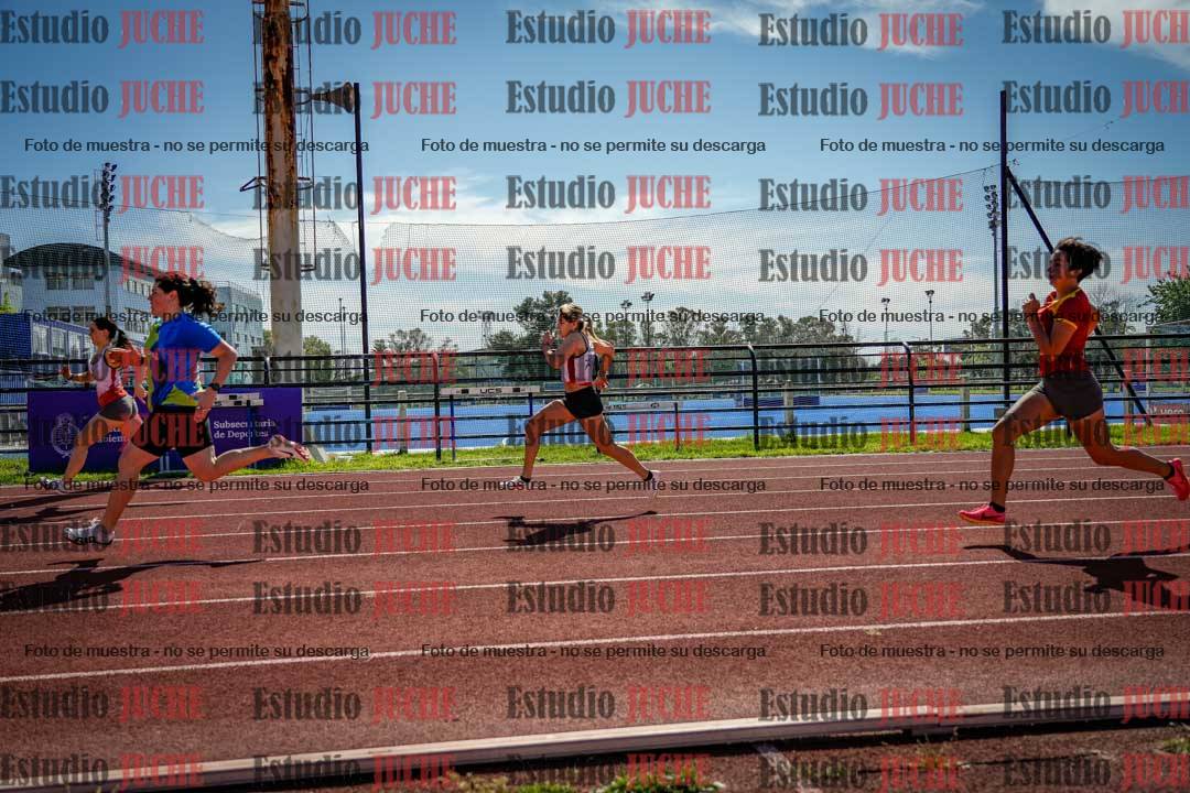 Fotos de los 200 m llanos de mujeres