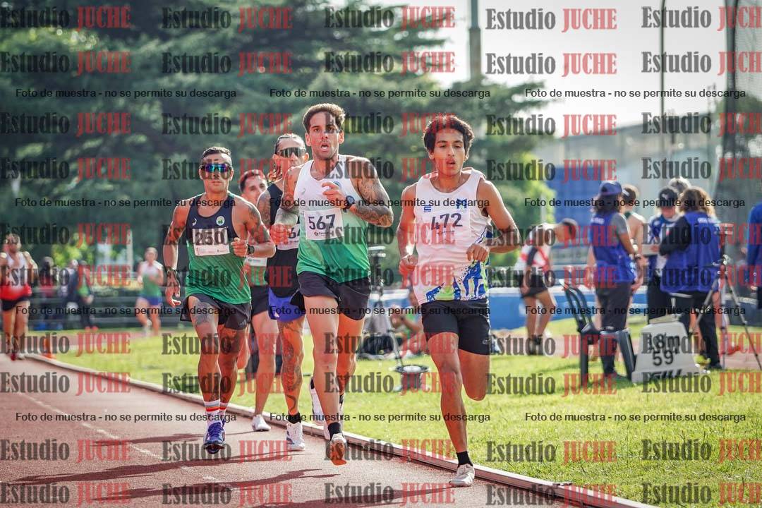 Fotos de los 5000 m llanos