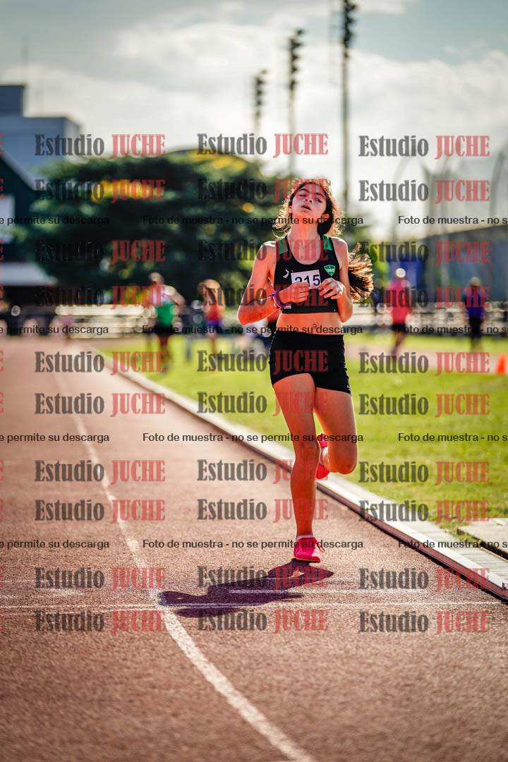 Fotos de los 1200 m de mujeres