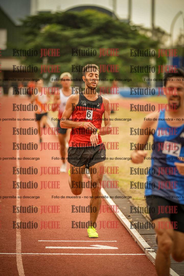 Fotos de los 5000 m de varones