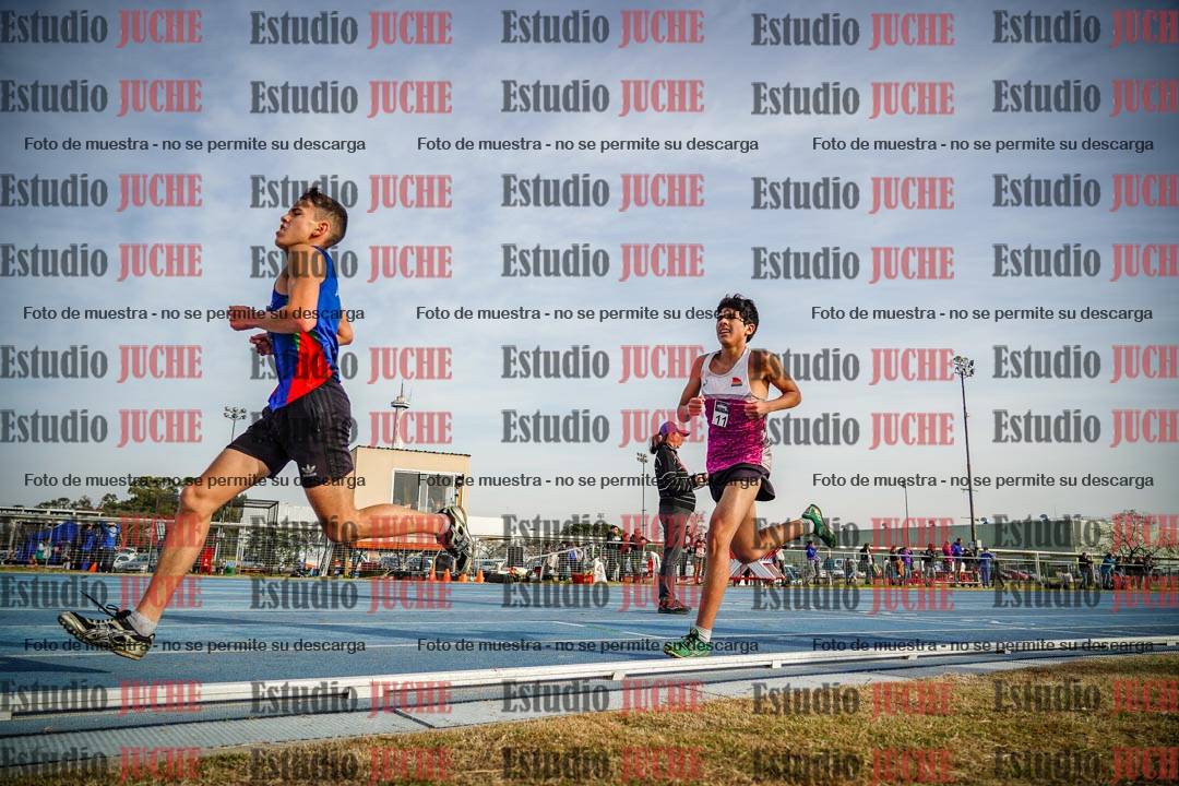 Fotos de los 3000 m de varones