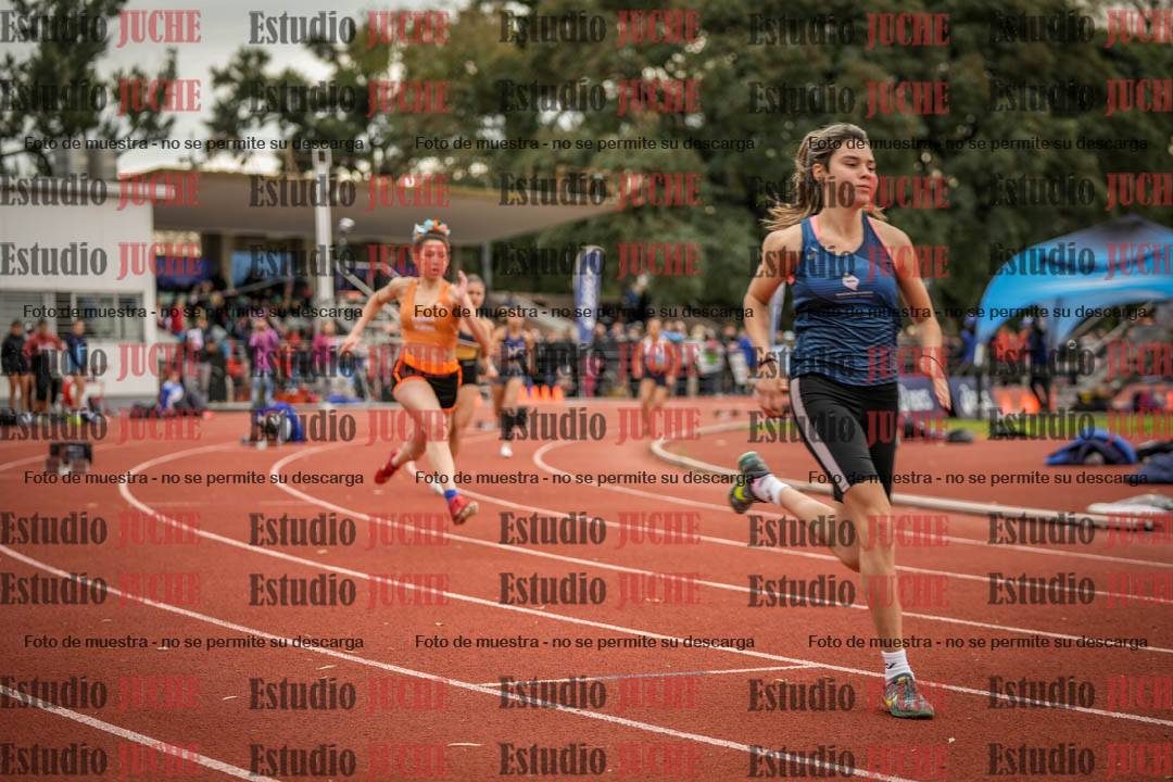 Fotos de los 400 m con vallas de mujeres