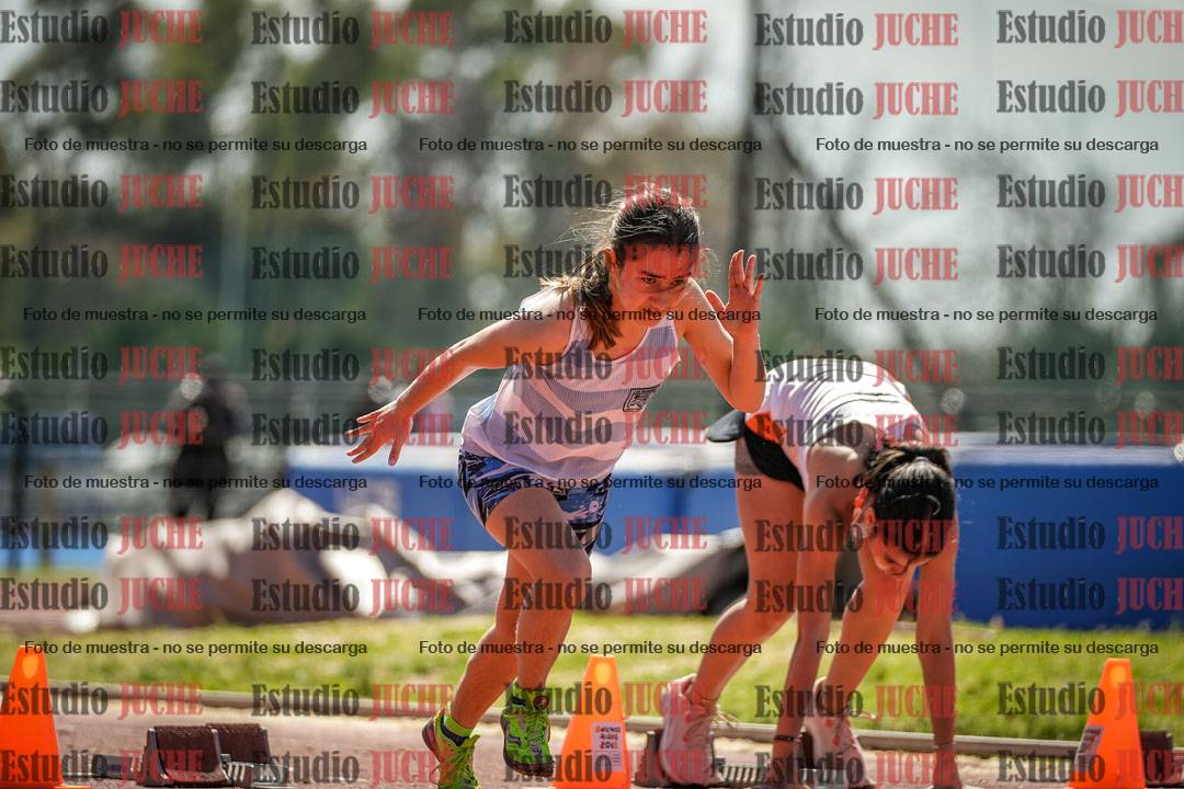 Fotos de los 80 m llanos de mujeres