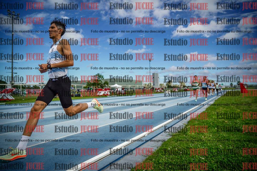 Fotos de los 1000 m llanos de varones