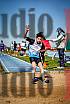 Fotos del salto en largo de varones - U15