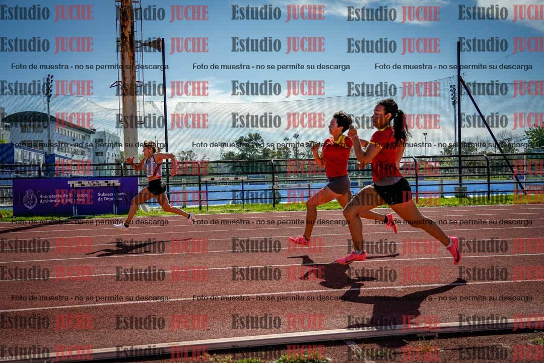 Fotos de los 200 m llanos de mujeres