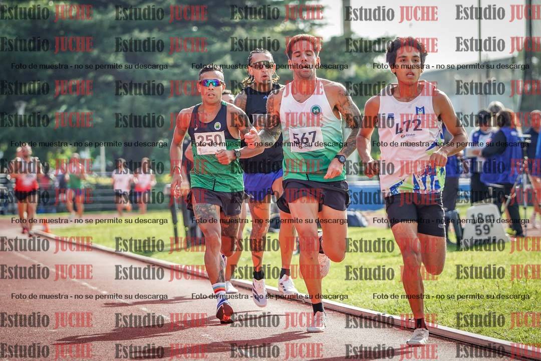 Fotos de los 5000 m llanos