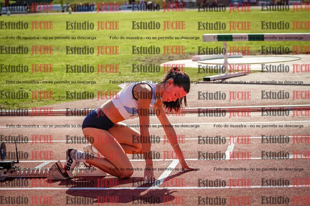 Fotos de los 400 m llanos de mujeres