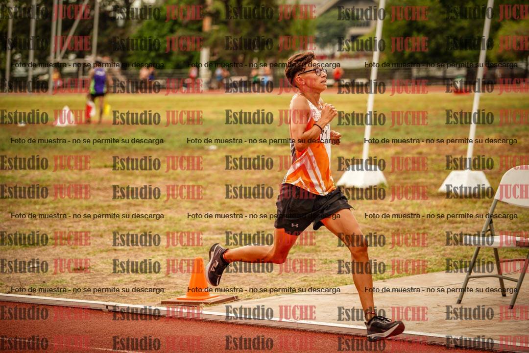 Fotos de los 5000 m de varones