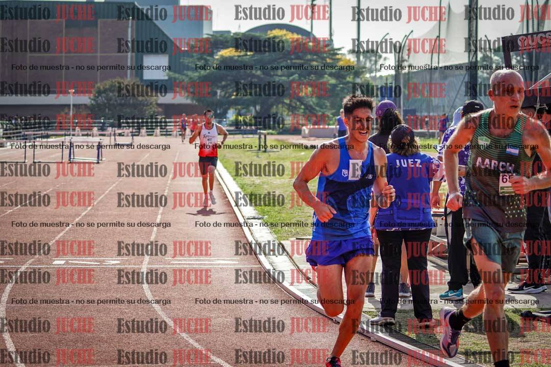 Fotos de los 5000 m de varones
