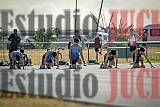 Fotos de los 100 m llanos de varones