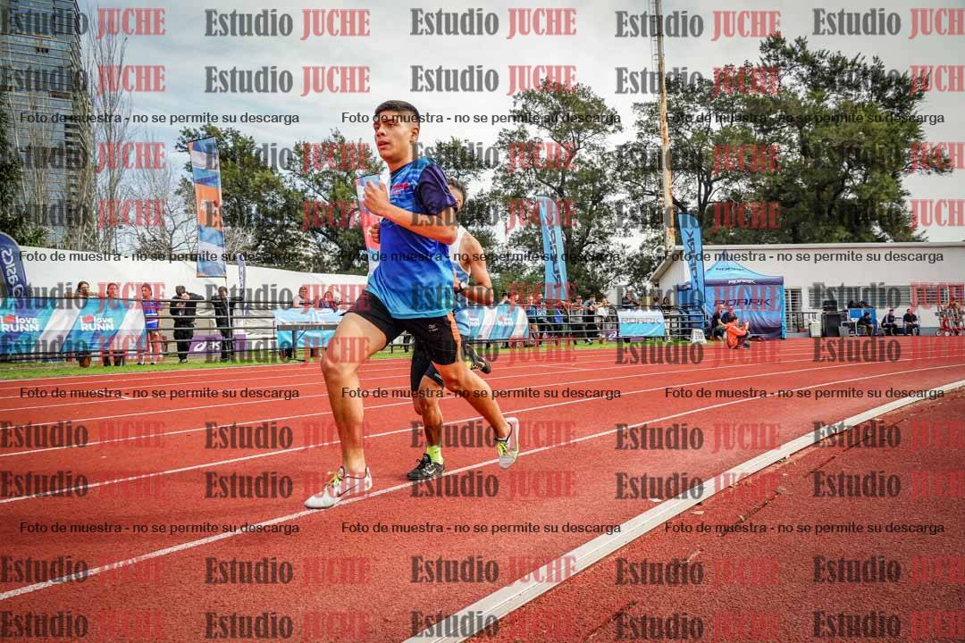Fotos de los 1500 m de varones