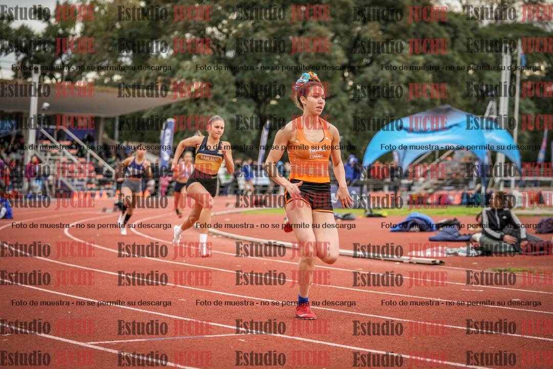 Fotos de los 400 m con vallas de mujeres